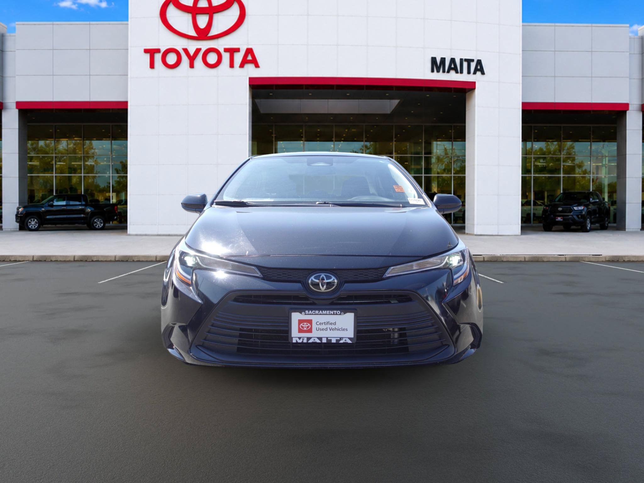 Certified 2025 Toyota Corolla LE FWD image 8