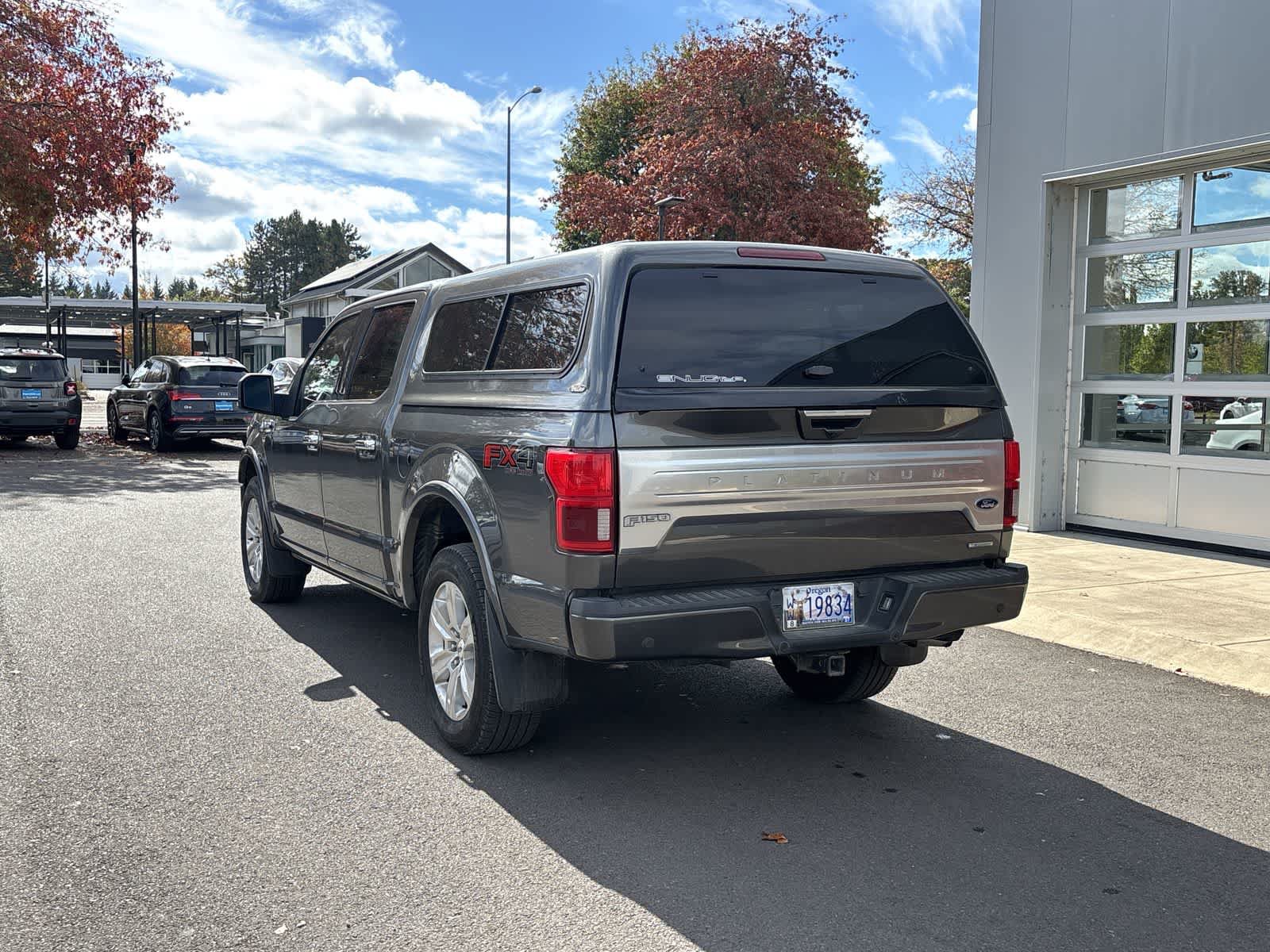 Used 2019 Ford F150 Platinum w/ Equipment Group 701A Luxury AWD/4WD image 3
