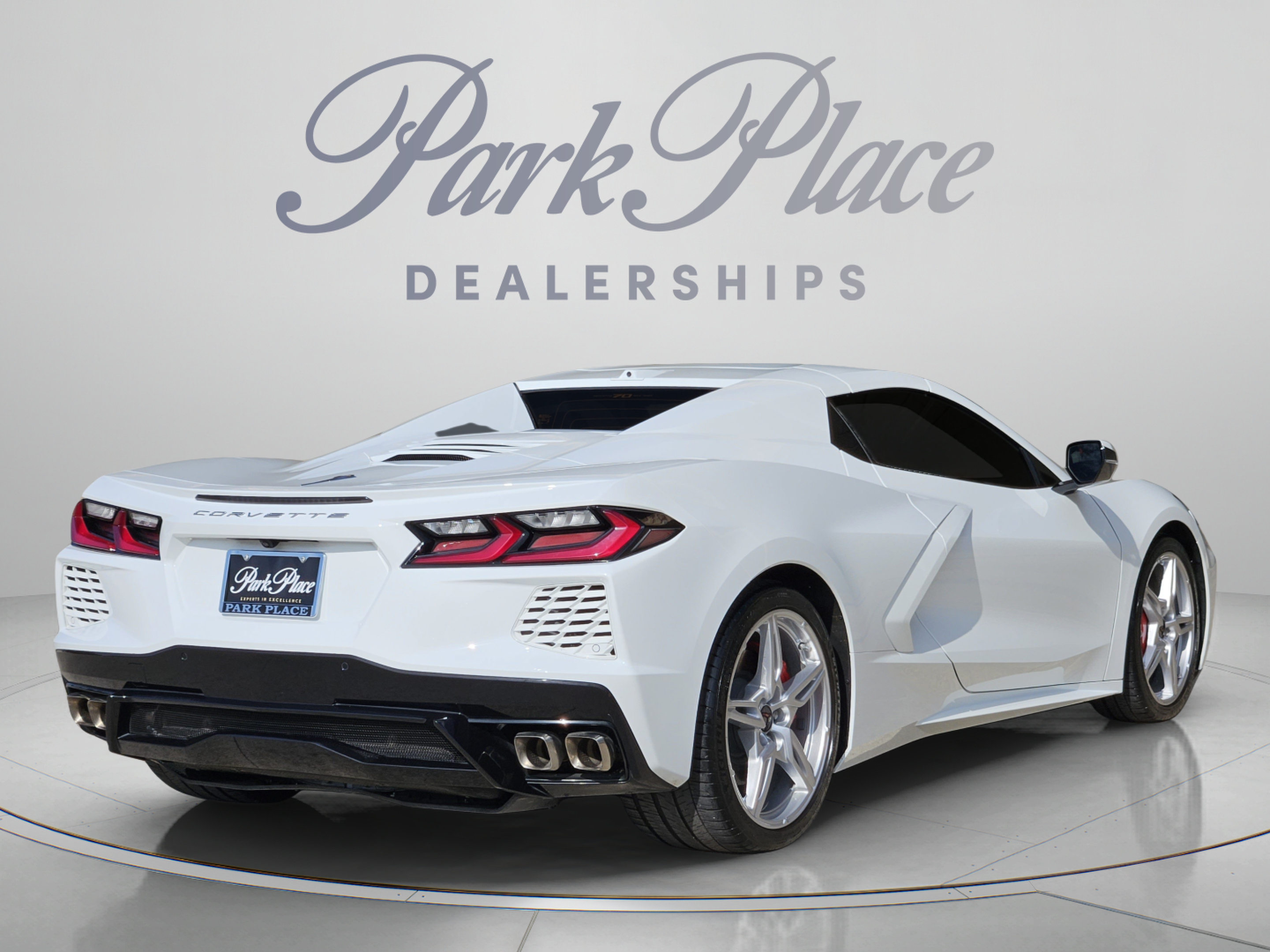 Used 2023 Chevrolet Corvette Stingray Premium Conv w/ Chrome Exterior Badge Package RWD image 6
