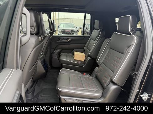 New 2026 GMC Yukon XL AT4 Ultimate w/ LPO, Floor Liner Package AWD/4WD image 25