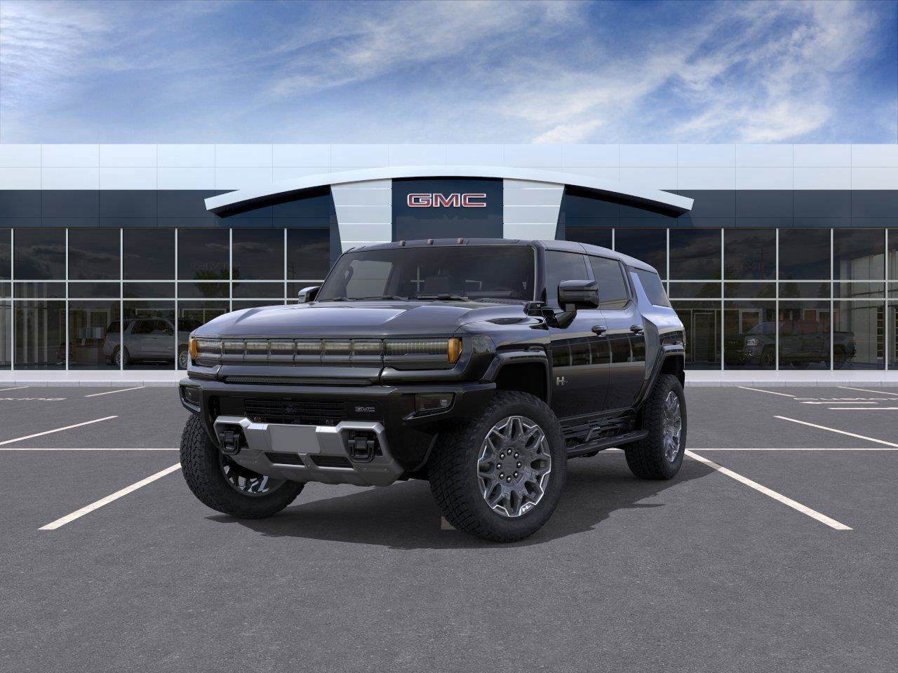Used 2025 GMC Hummer EV 3X AWD/4WD image 8