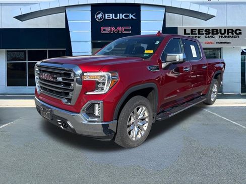Used 2021 GMC Sierra 1500 SLT w/ SLT Premium Package AWD/4WD image 3