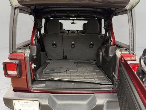 Used 2021 Jeep Wrangler Unlimited Sport AWD/4WD image 49