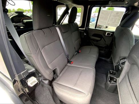 Certified 2023 Jeep Wrangler Unlimited Sport AWD/4WD image 19
