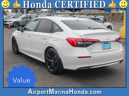 Certified 2023 Honda Civic Sport image 6