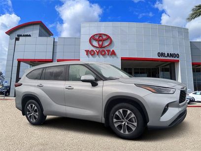 Certified 2024 Toyota Highlander XLE