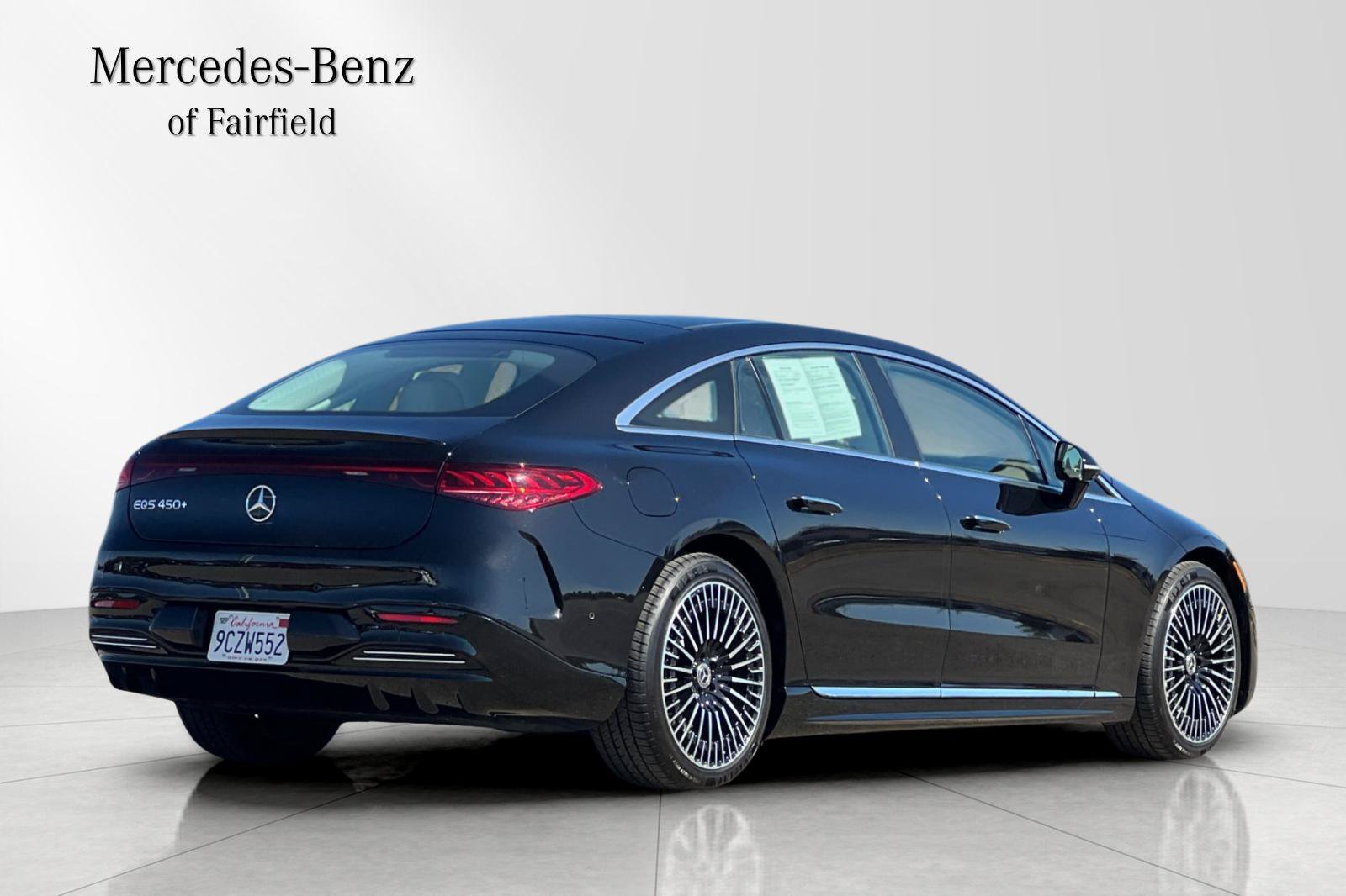 Used 2022 Mercedes-Benz EQS 450+ Sedan image 2