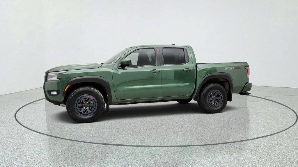 Used 2025 Nissan Frontier PRO-4X w/ Interior Protection Package AWD/4WD image 8