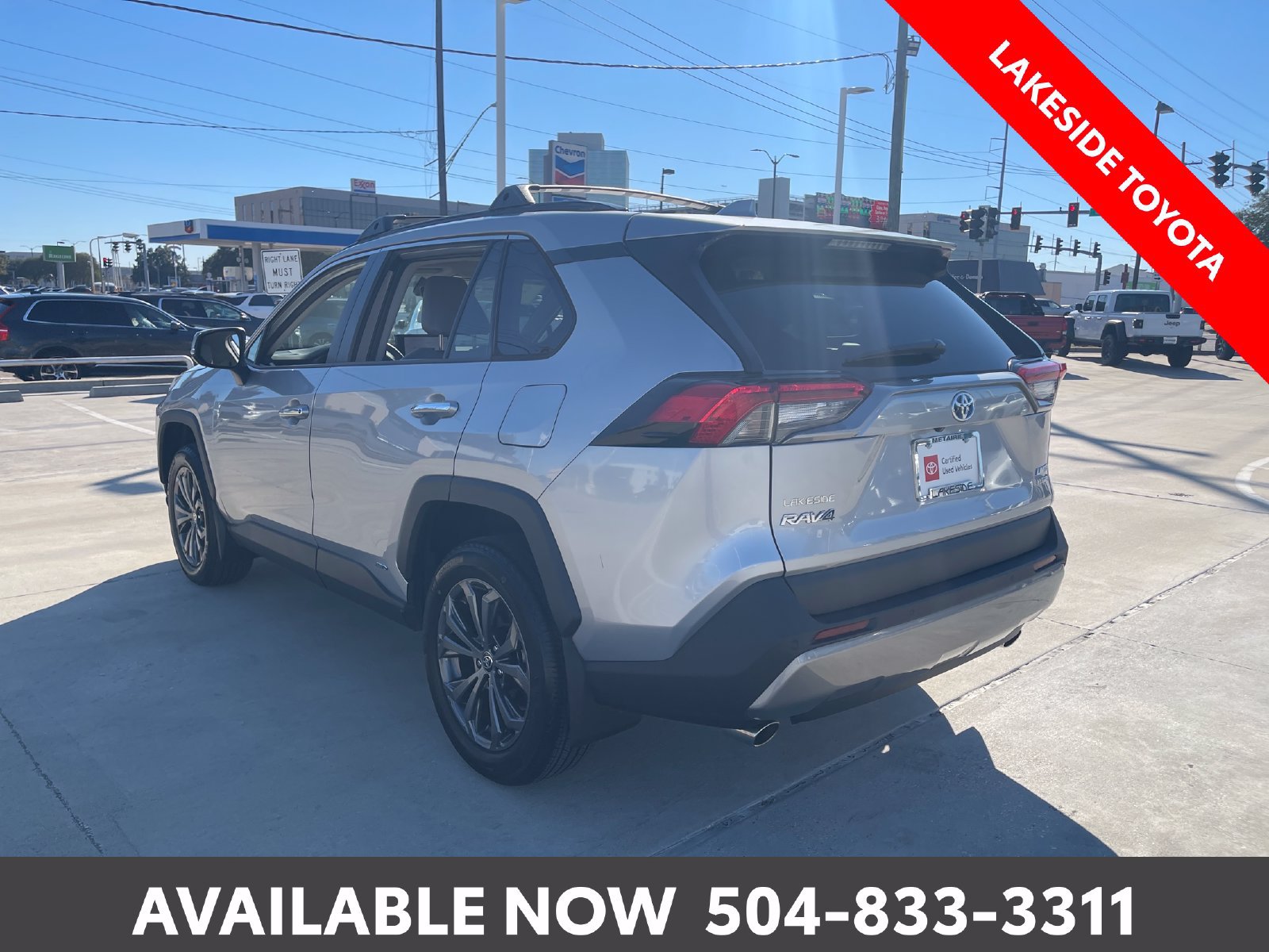 Certified 2024 Toyota RAV4 Limited AWD/4WD image 4