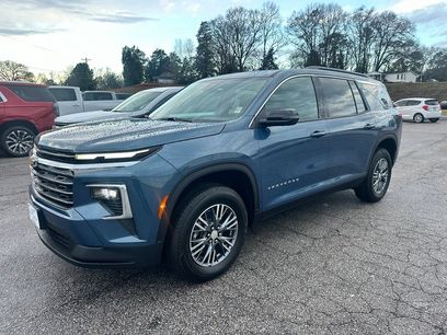 New 2026 Chevrolet Traverse LT