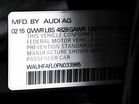 Used 2015 Audi A4 2.0T Premium Plus w/ Technology Package image 61