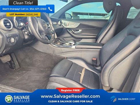 Used 2017 Mercedes-Benz C 300 Coupe w/ Premium 2 Package image 9