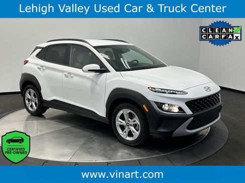 Certified 2023 Hyundai Kona SEL w/ Cargo Package AWD/4WD image 1