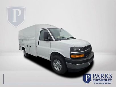 New 2025 Chevrolet Express 3500 w/ Power Convenience Package