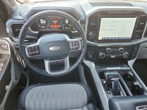 Used 2021 Ford F150 Limited AWD/4WD image 10