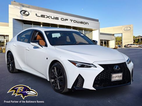 Certified 2024 Lexus IS 350 F Sport image 1
