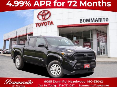 New 2026 Toyota Tacoma SR5 AWD/4WD image 1