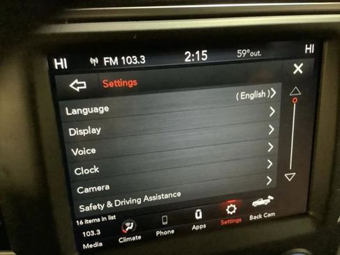 Certified 2019 RAM 1500 Classic Warlock w/ Electronics Group AWD/4WD image 39