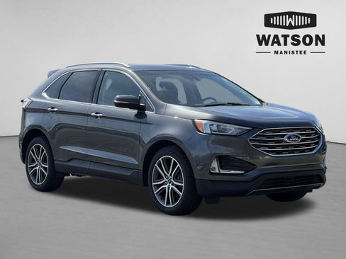 Used 2019 Ford Edge Titanium w/ Cold Weather Package AWD/4WD image 1