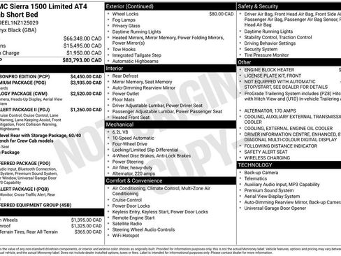 Certified 2022 GMC Sierra 1500 AT4 w/ AT4 Carbonpro Edition AWD/4WD image 4