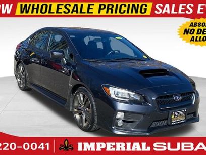 Used 2016 Subaru WRX Limited