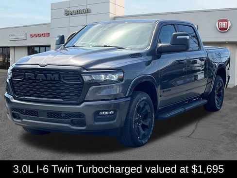New 2026 RAM 1500 4x4 Crew Cab image 3