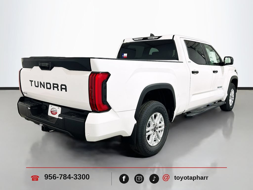 New 2026 Toyota Tundra SR5 AWD/4WD image 4