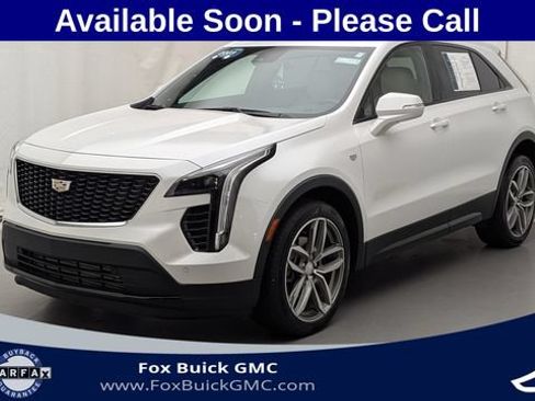 Used 2023 Cadillac XT4 Sport AWD/4WD image 1