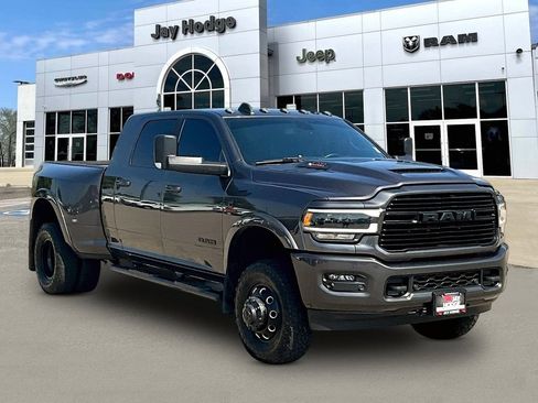 Used 2022 RAM 3500 Laramie w/ Night Edition AWD/4WD image 1