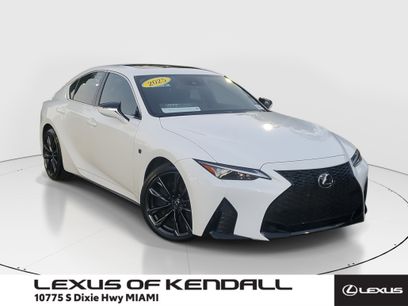 Used 2025 Lexus IS 350 F Sport