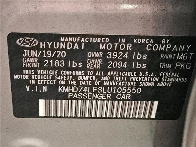 Used 2020 Hyundai Elantra SE FWD image 16