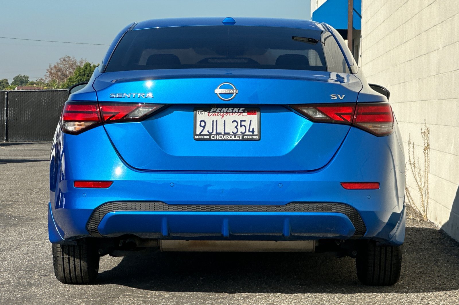 Used 2024 Nissan Sentra SV FWD image 5