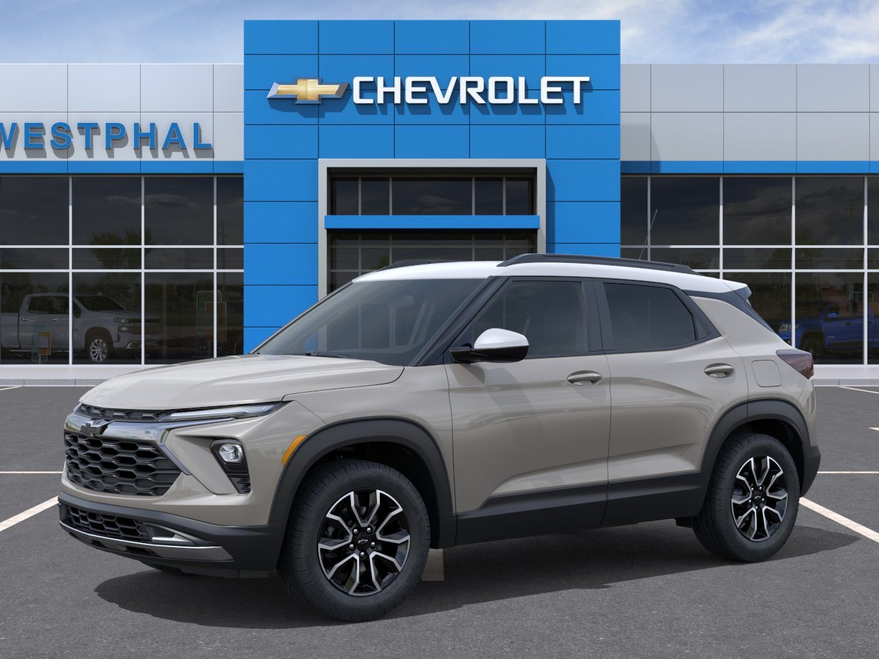 New 2026 Chevrolet TrailBlazer ACTIV w/ Driver Confidence Package FWD image 2