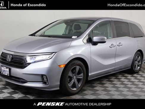Used 2022 Honda Odyssey EX image 1