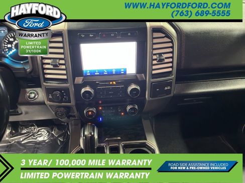 Used 2019 Ford F150 Platinum w/ Equipment Group 701A Luxury AWD/4WD image 19
