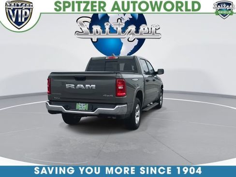 Used 2025 RAM 1500 Big Horn AWD/4WD image 9