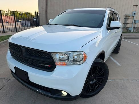 Used 2013 Dodge Durango SXT w/ Popular Equipment Group RWD image 1