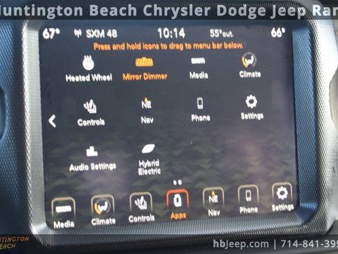 Used 2022 Jeep Wrangler Unlimited Rubicon 4xe w/ Cold Weather Group image 25