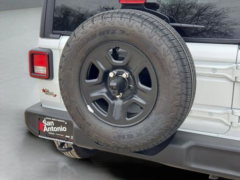 New 2026 Jeep Wrangler Sport AWD/4WD image 28