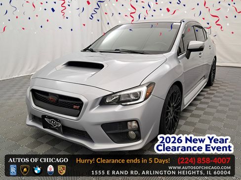 Used 2017 Subaru WRX STI image 1