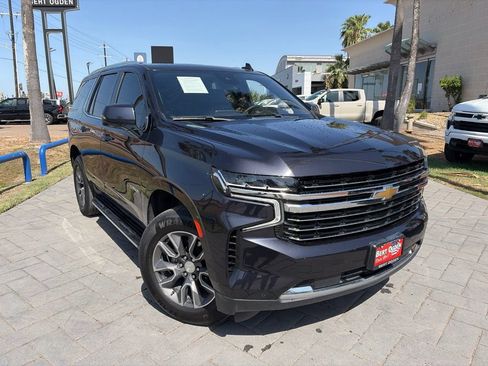 Used 2023 Chevrolet Tahoe LT w/ Luxury Package RWD image 1