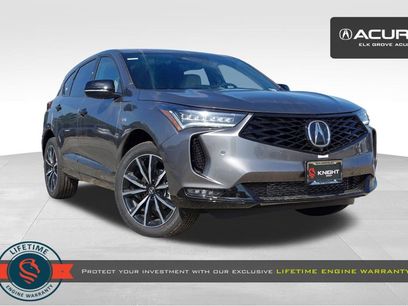 New 2025 Acura RDX AWD w/ A-Spec & Advance Pkg