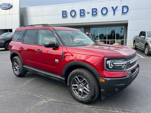 Used 2025 Ford Bronco Sport Big Bend w/ Convenience Package AWD/4WD image 1