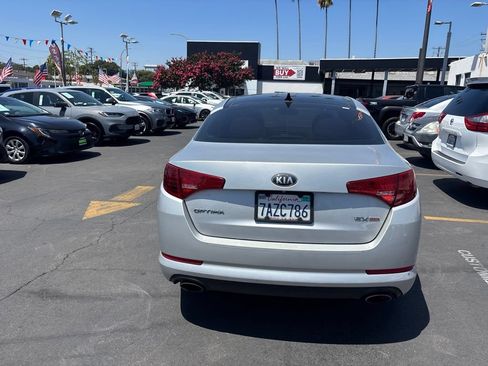 Used 2013 Kia Optima EX w/ Premium Pkg FWD image 6