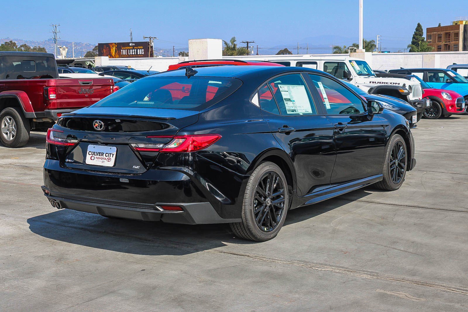 New 2026 Toyota Camry SE FWD image 9