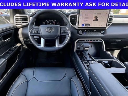 Used 2026 Toyota Tundra Limited AWD/4WD image 5
