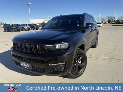 Used 2022 Jeep Grand Cherokee L Limited w/ Black Appearance Package