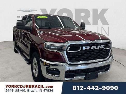 Used 2025 RAM 1500 Big Horn AWD/4WD image 7
