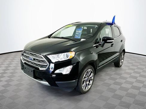 Certified 2020 Ford EcoSport Titanium FWD image 6