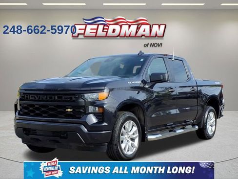 Used 2022 Chevrolet Silverado 1500 Custom AWD/4WD image 1